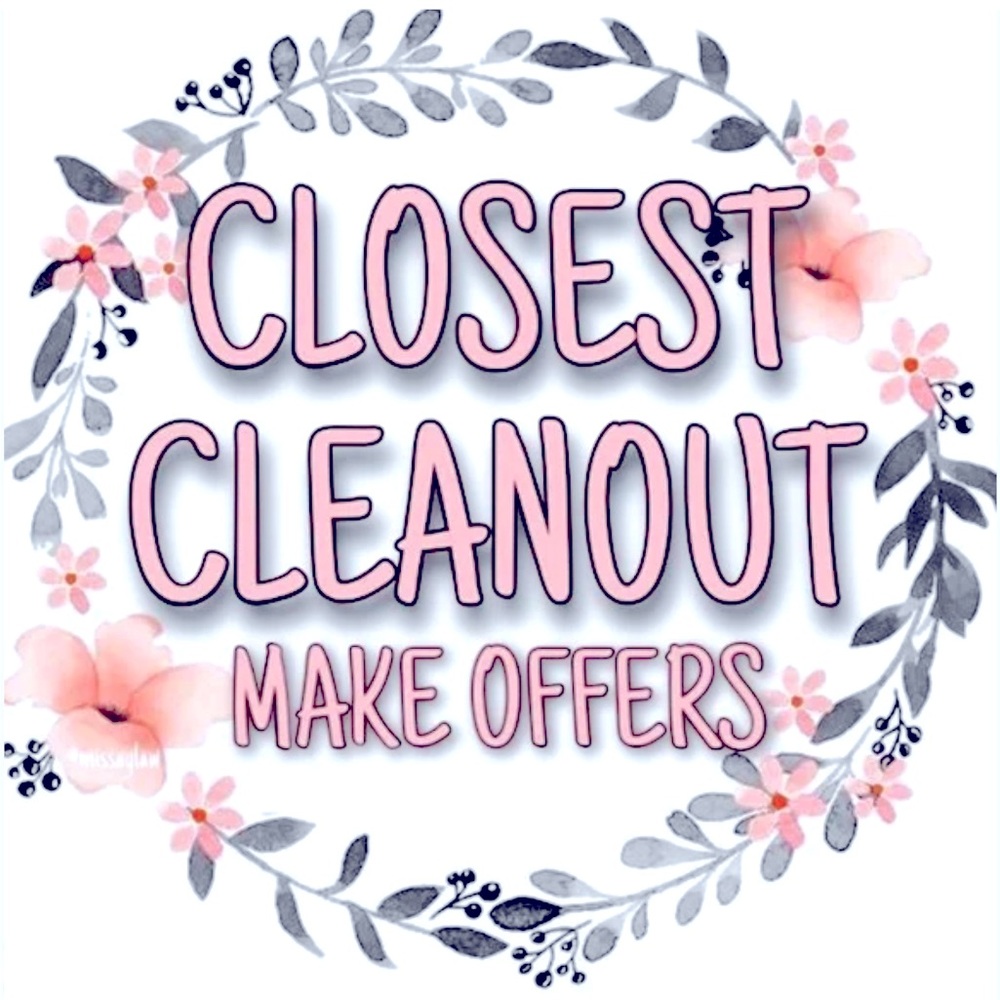Closet Clearout